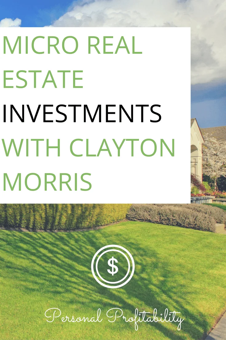 Where I live, $40,000 doesn't even come close to a down payment. But Clayton Morris learned early in his career that real estate investing doesn't require millions of dollars, or even six figures. Clayton found that there are many parts of the country where $40,000 is enough to buy a home in cash. After a small investment, it can turn into a cash flow machine! Learn more in this week's episode.