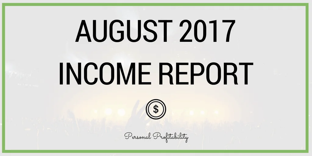 Another month, another great result. Learn exactly how much I earned online in August and how you can reach online five figure income in this post.