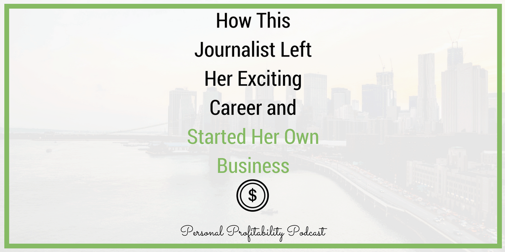 Erica spent years building a career in broadcast news, moving around the country and finally landing in one of the world's biggest TV markets: the coveted Los Angeles metro area. But after getting there, Mandy decided she needed a change.