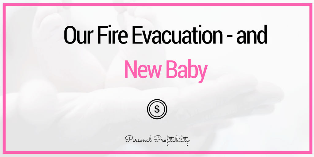 It's been a crazy two weeks for our family, but I have good news to share! Click through to read our experience with the Thomas Fire and our new fire baby -