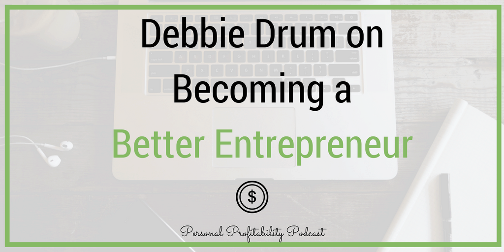 Debbie Drum is a repeat entrepreneur and author of the book Read Better Faster. Learn more about how she improves everything from reading to running an online business more efficiently in today's podcast episode with special guest Debbie Drum.