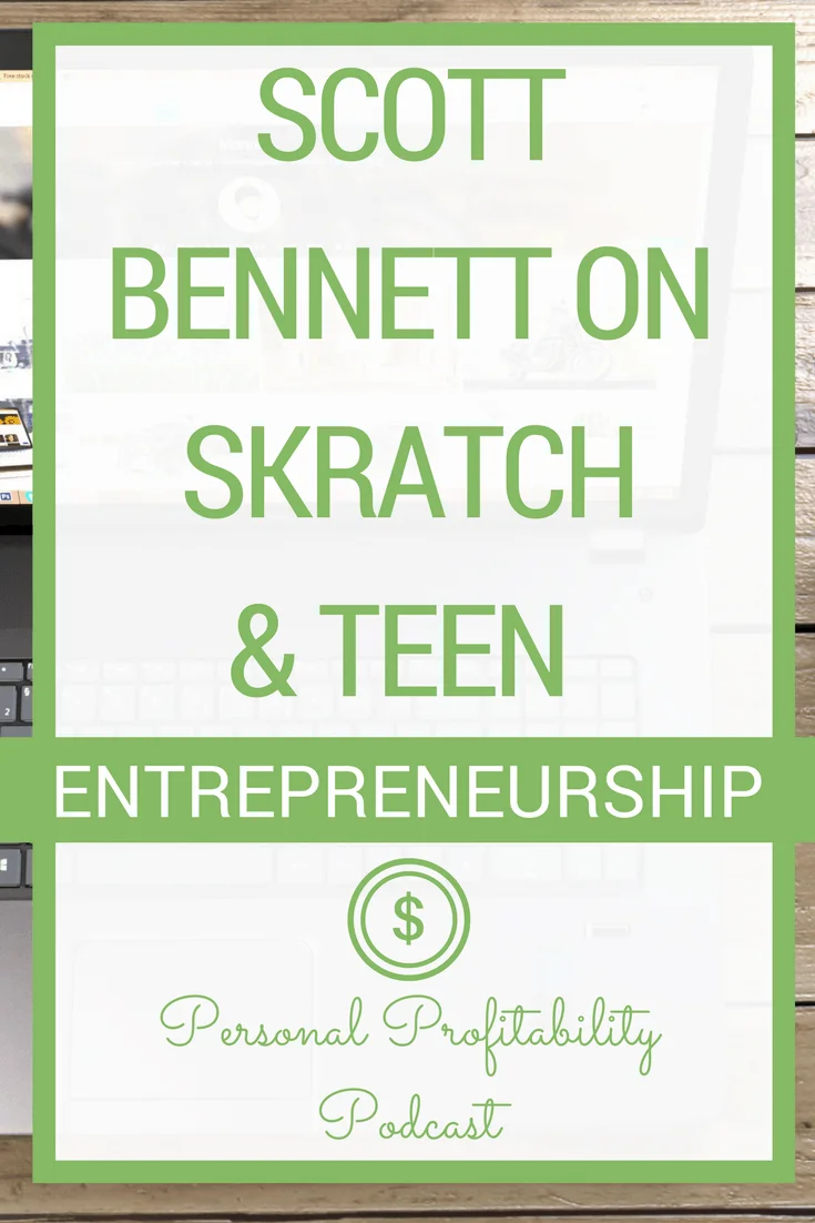 Young people used to be able to walk into a restaurant or retail store and easily get a job, but Scott Bennett found that wasn't the case with his kids. Getting a job today is not as easy as it used to be. So Scott created a solution for his kids and a huge number of teens through his startup Skratch.
