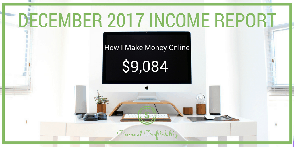 Check out my detailed December 2017 income report and full year 2017 review. There's a baby, a fire, and a ton of money in this report - you don't want to miss it!