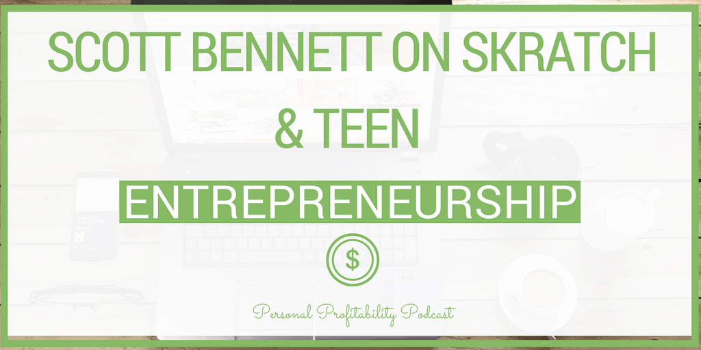 Young people used to be able to walk into a restaurant or retail store and easily get a job, but Scott Bennett found that wasn't the case with his kids. Getting a job today is not as easy as it used to be. So Scott created a solution for his kids and a huge number of teens through his startup Skratch.