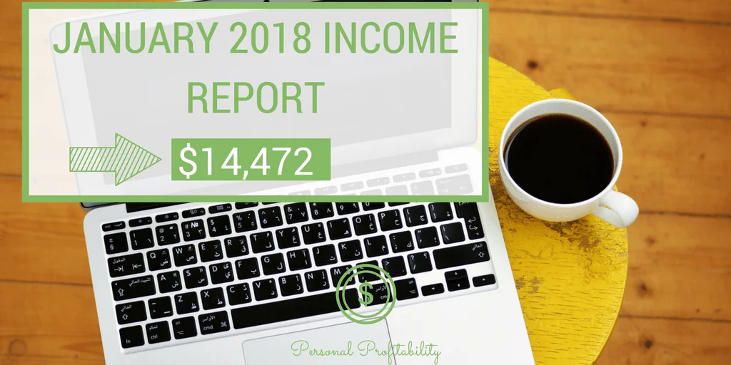 Welcome to my January 2018 online and side hustle income report, where I break down how I brought in over $14,000 in revenue working online from my home office! This was a great month, and I'd love to help you see the same results in your business!