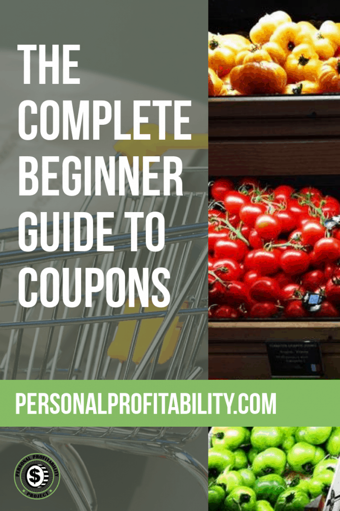 Beginner guide to coupons - PersonalProfitability.com