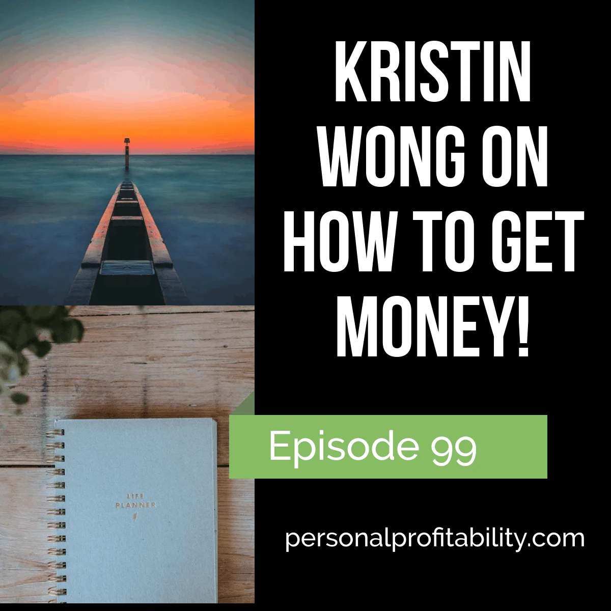 Have you ever read an article by Kristin Wong? You probably have, you just don't know it! Kristin is a popular personal finance writer and has written for Lifehacker and the New York Times. In this episode, we'll chat about her new book, personal finance, and more.