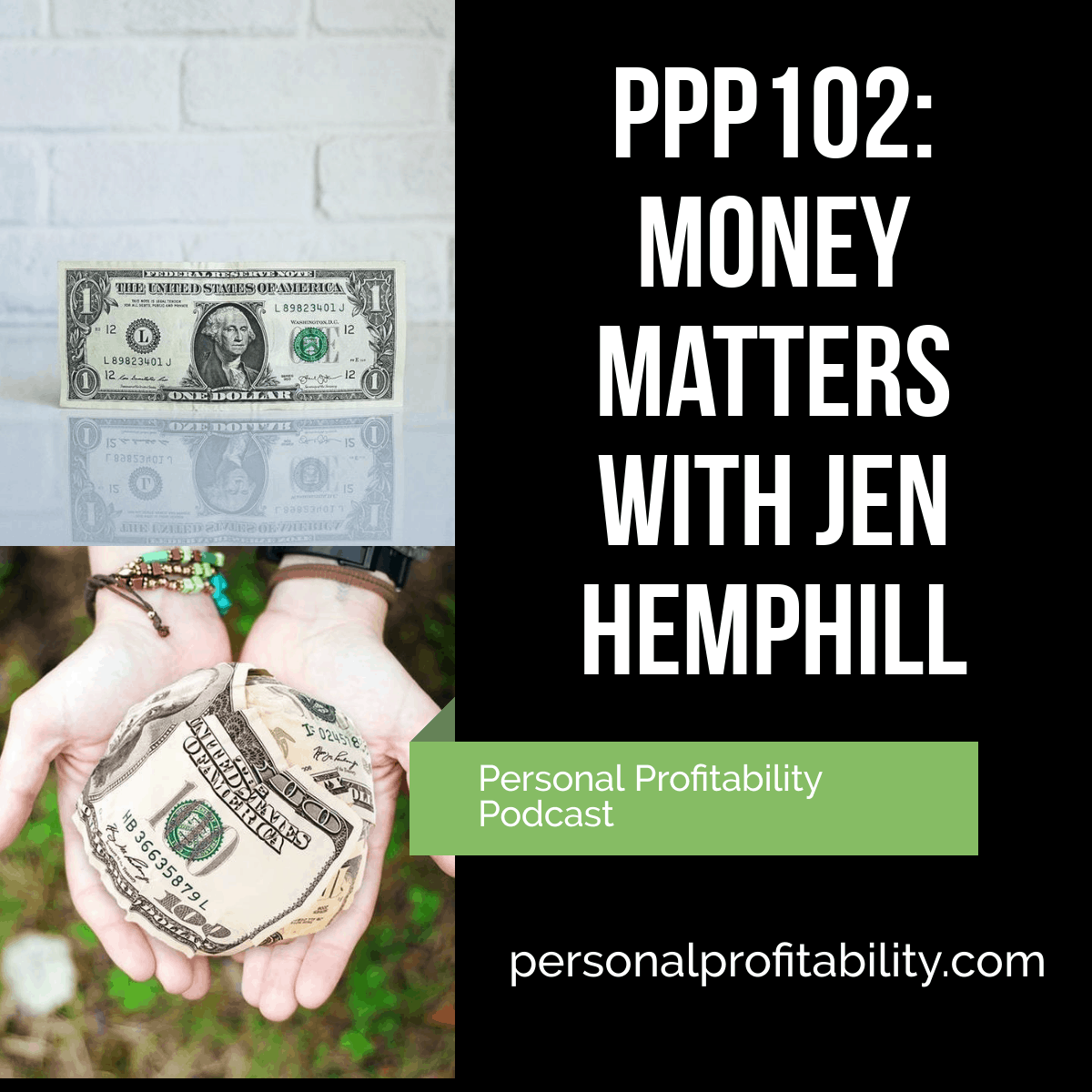 Today's guest, Jen Hemphill, is a podcaster and author who focuses on "financial truth" primarily for women. In addition to being a military spouse and a bilingual Latina, Jen is passionate about helping women (and men) get their finances on track with their dreams. 
