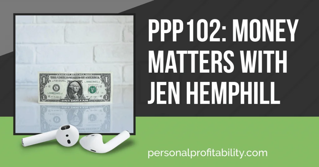 Today's guest, Jen Hemphill, is a podcaster and author who focuses on "financial truth" primarily for women. In addition to being a military spouse and a bilingual Latina, Jen is passionate about helping women (and men) get their finances on track with their dreams.