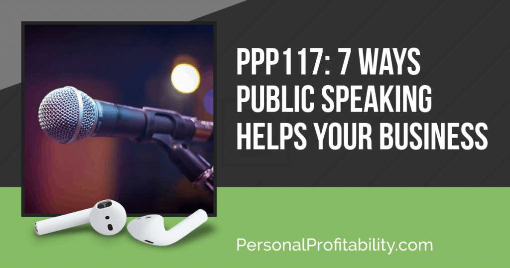 In this episode with Martin Dasko, we discuss how public speaking can help your business! Learn how public speaking brings value & profit to your business!
