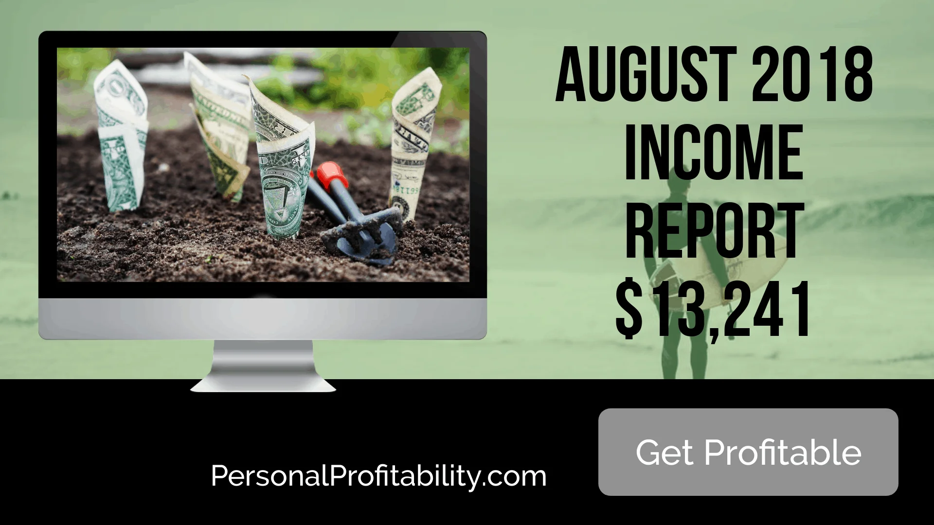 August 2018 Income Report