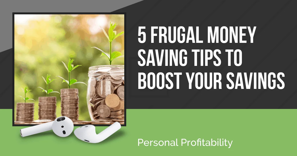 Finding it hard to get your budget together and pay off debt? Sandy Smith gives us some actionable, frugal tips on how to boost your savings!