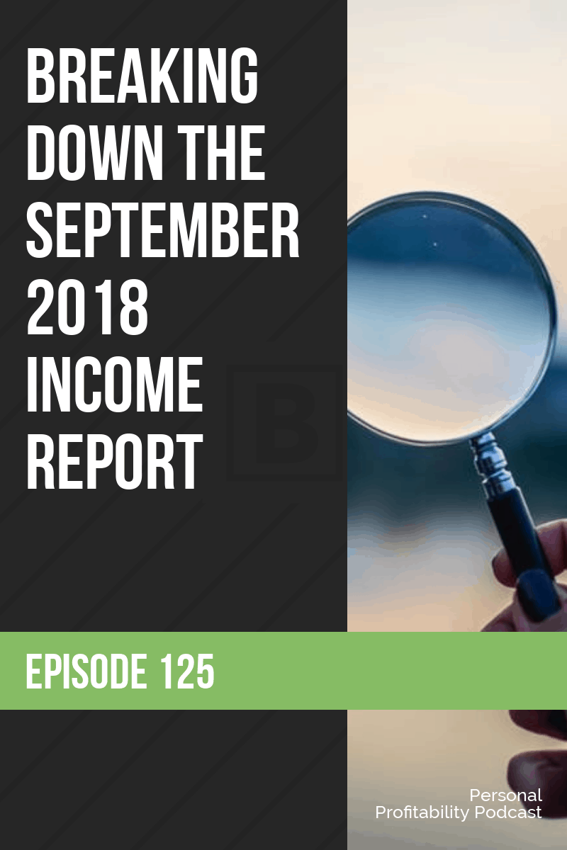 We're breaking down how I earned over $18,000 in my September 2018 income report. Find out how I save money on business expenses!