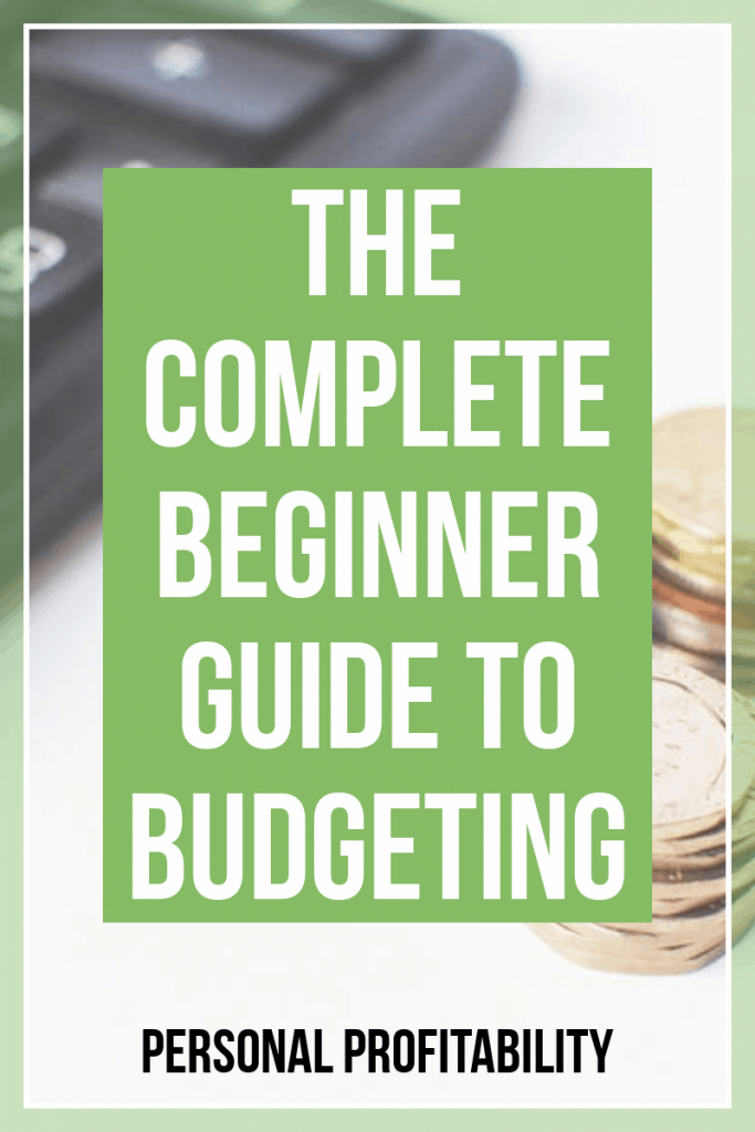 How to create a budget guide- PersonalProfitability.com