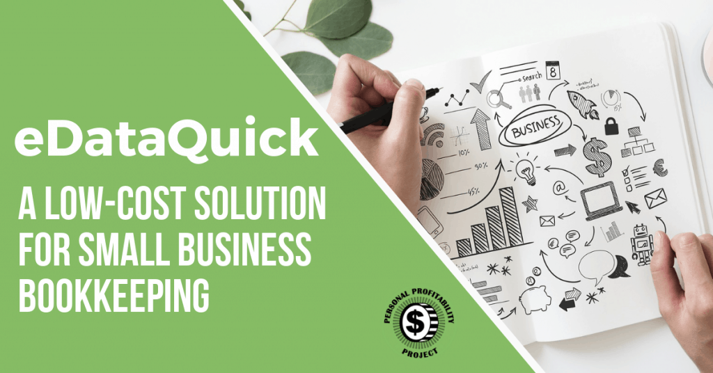 eDataQuick- Affordable small business bookkeeping- PersonalProfitability.com