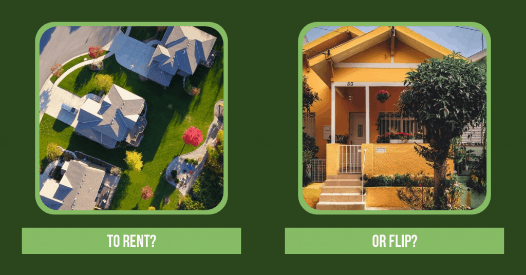 Rent or Flip a House? -PersonalProfitability.com