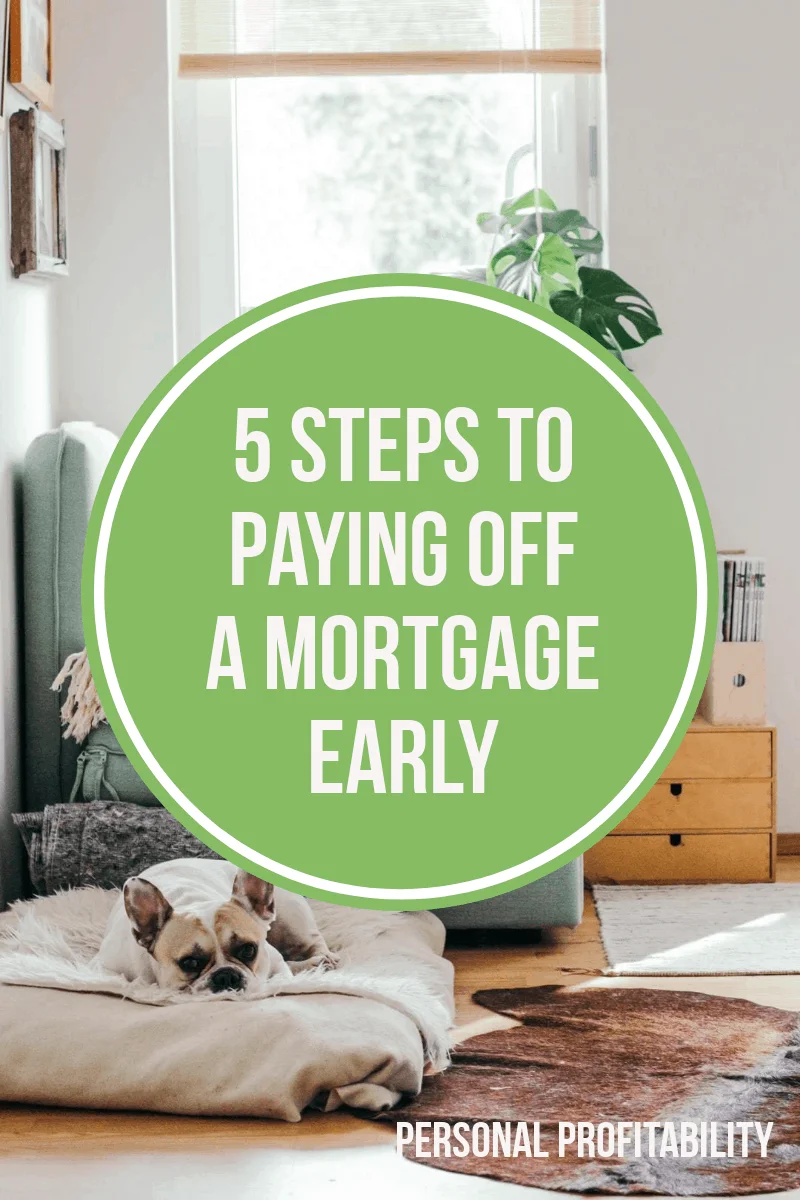 5 Steps to Paying Off a Mortgage Early