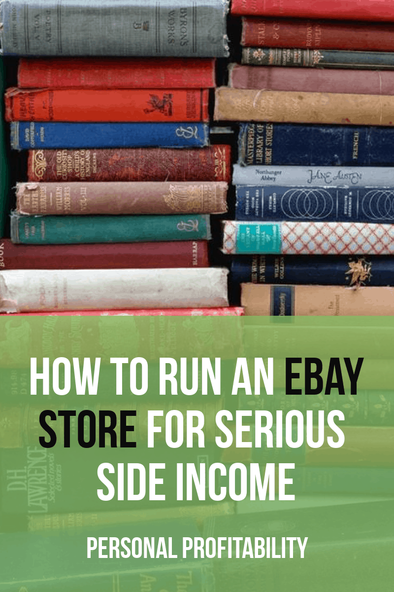 How Chris Runs an eBay Store for Serious Side Income