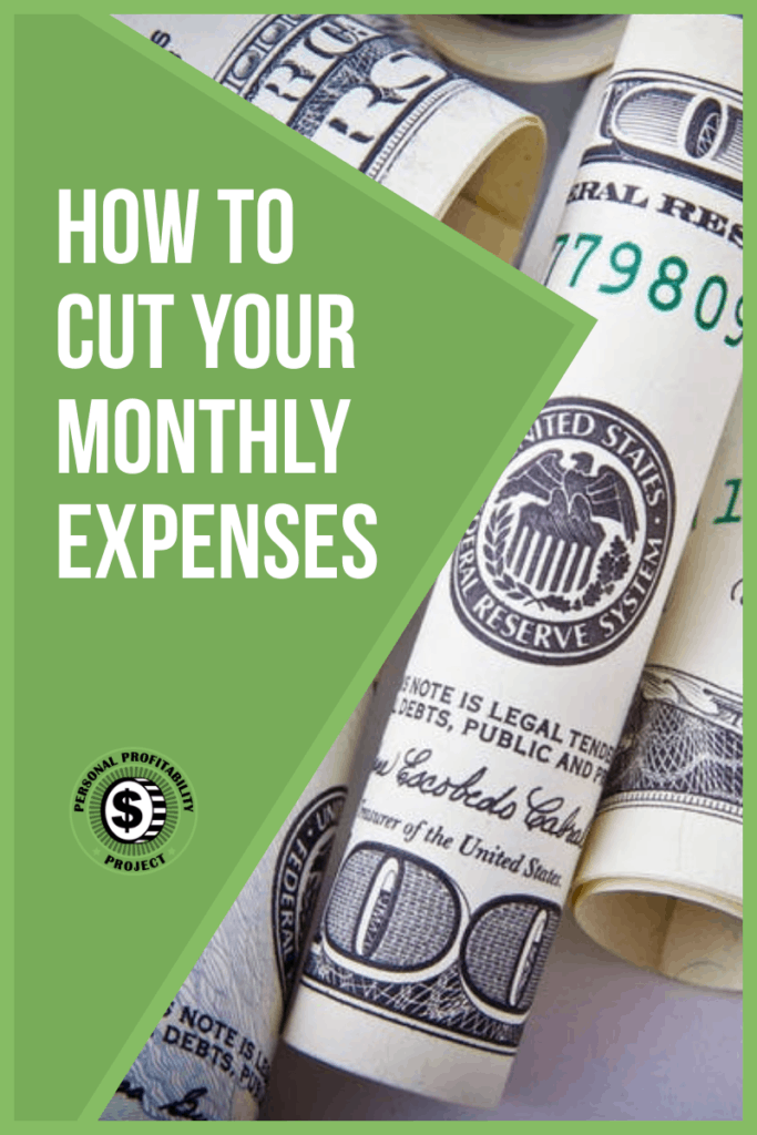 How to Cut Your Monthly Expenses | Personal Profitability