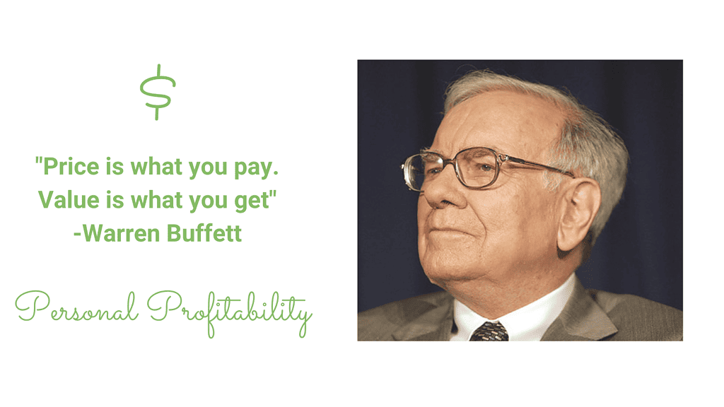 first investment warren Buffett