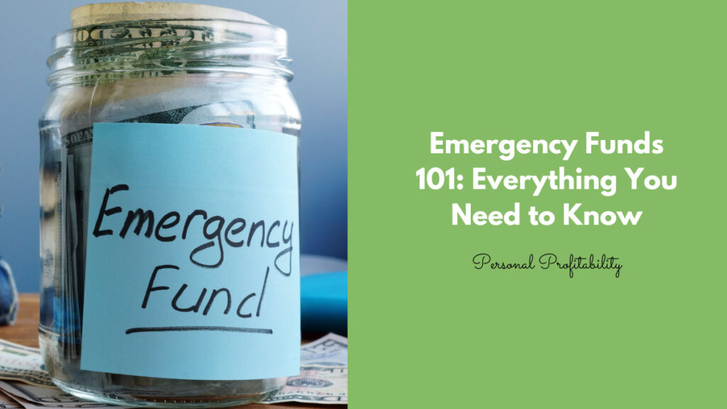 Emergency Fund