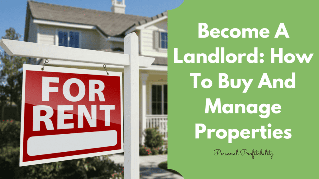 become a landlord