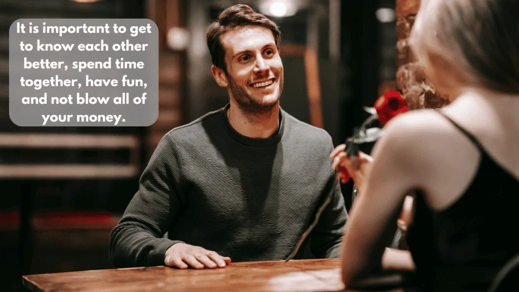 money and dating