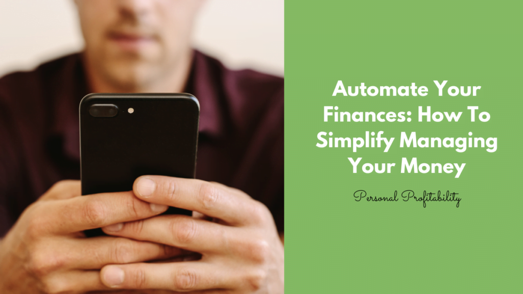 automate your finances