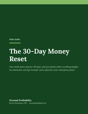 The 30-Day Money Reset cover