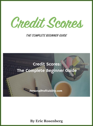 Credit Scores: The Complete Beginner Guide cover