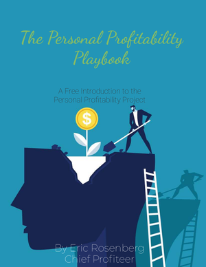 The Personal Profitability Playbook cover